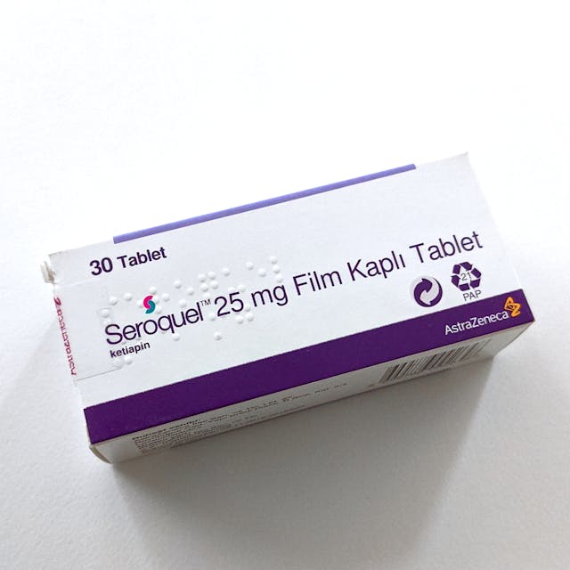 Seroquel 25mg product picture