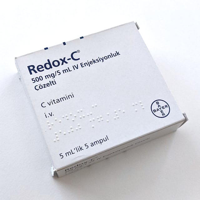 Redox-C 500mg/5ml IV product picture