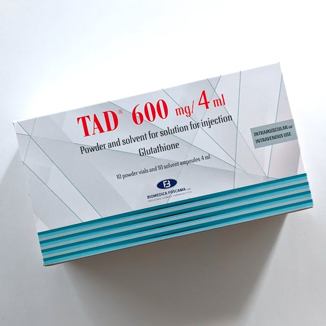 TAD 600mg/4ml product picture