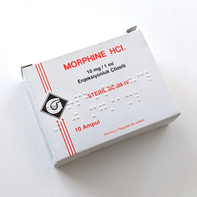 Morphine HCl 10mg/ml product picture