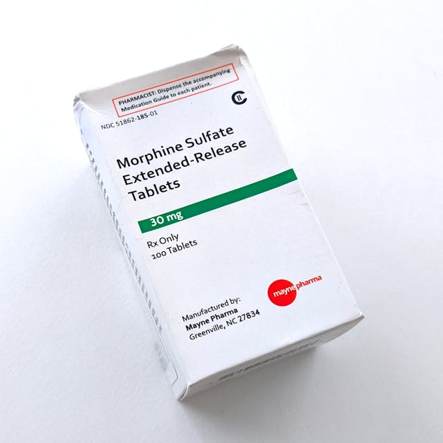 Morphine Sulfate Extended-Release 30mg product picture