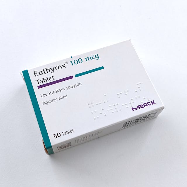 Euthyrox 100mcg product picture