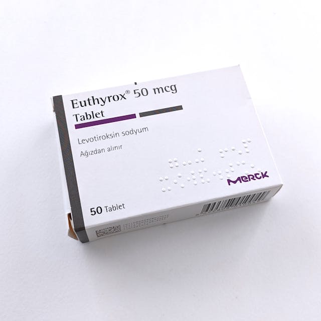 Euthyrox 50mcg product picture