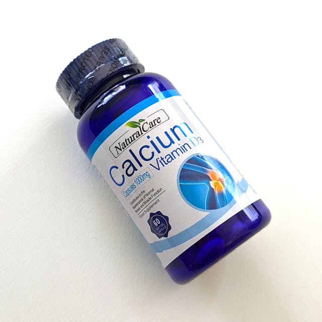 NaturalCare Calcium & Vitamin D3 product picture