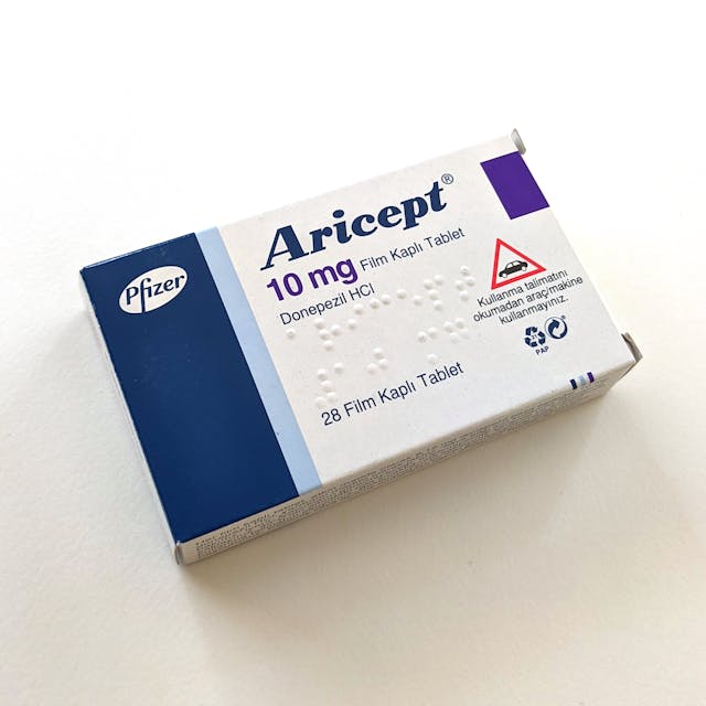 Aricept 10mg product picture