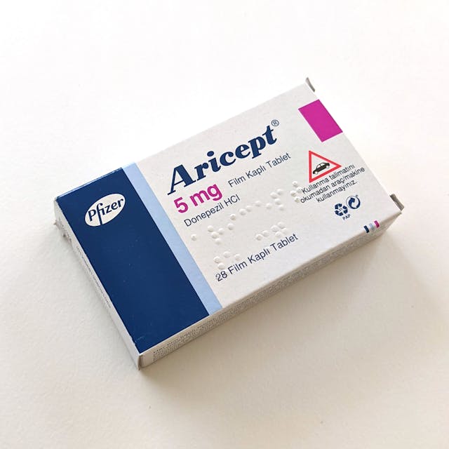Aricept 5mg product picture