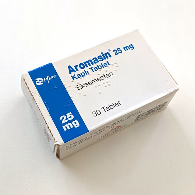 Aromasin 25mg product picture