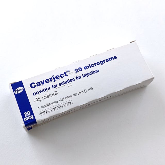 Caverject 20 micrograms product picture