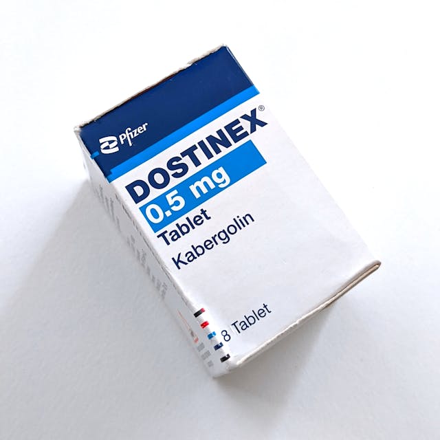 Dostinex 0.5mg product picture