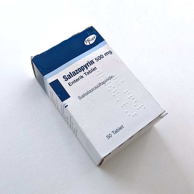 Salazopyrin 500mg product picture
