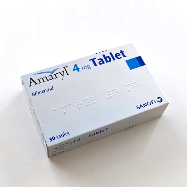 Amaryl 4mg product picture