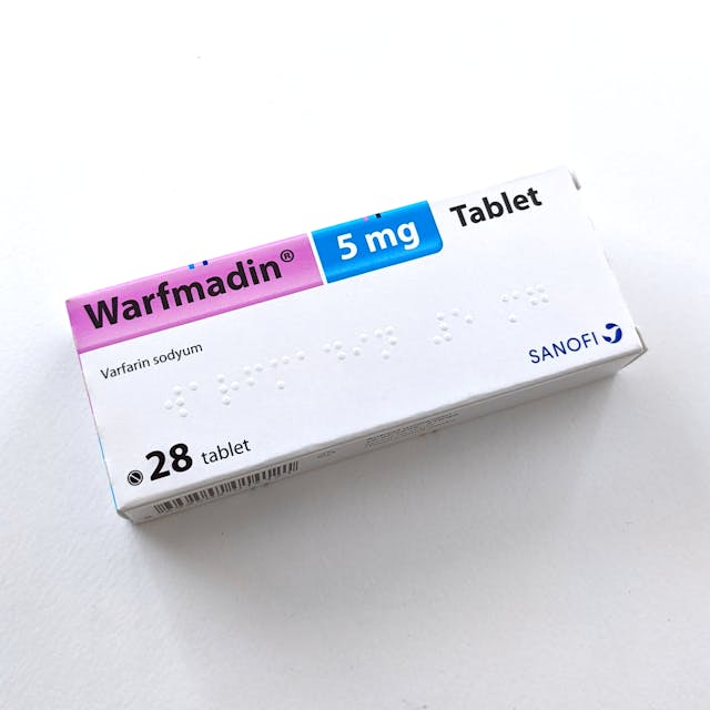 Warfmadin 5mg product picture