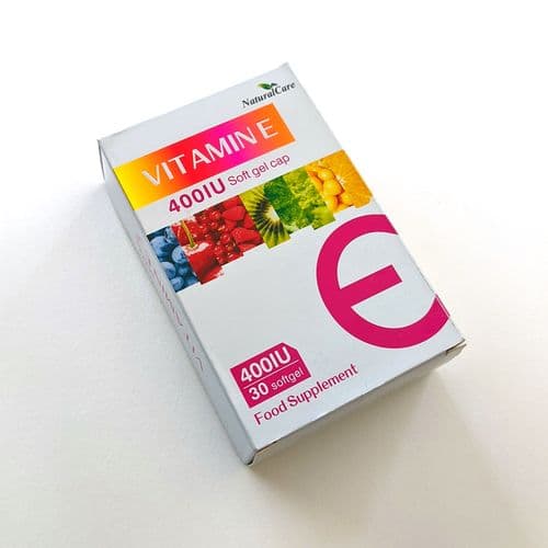 NaturalCare Vitamin E 400IU - p1.jpg