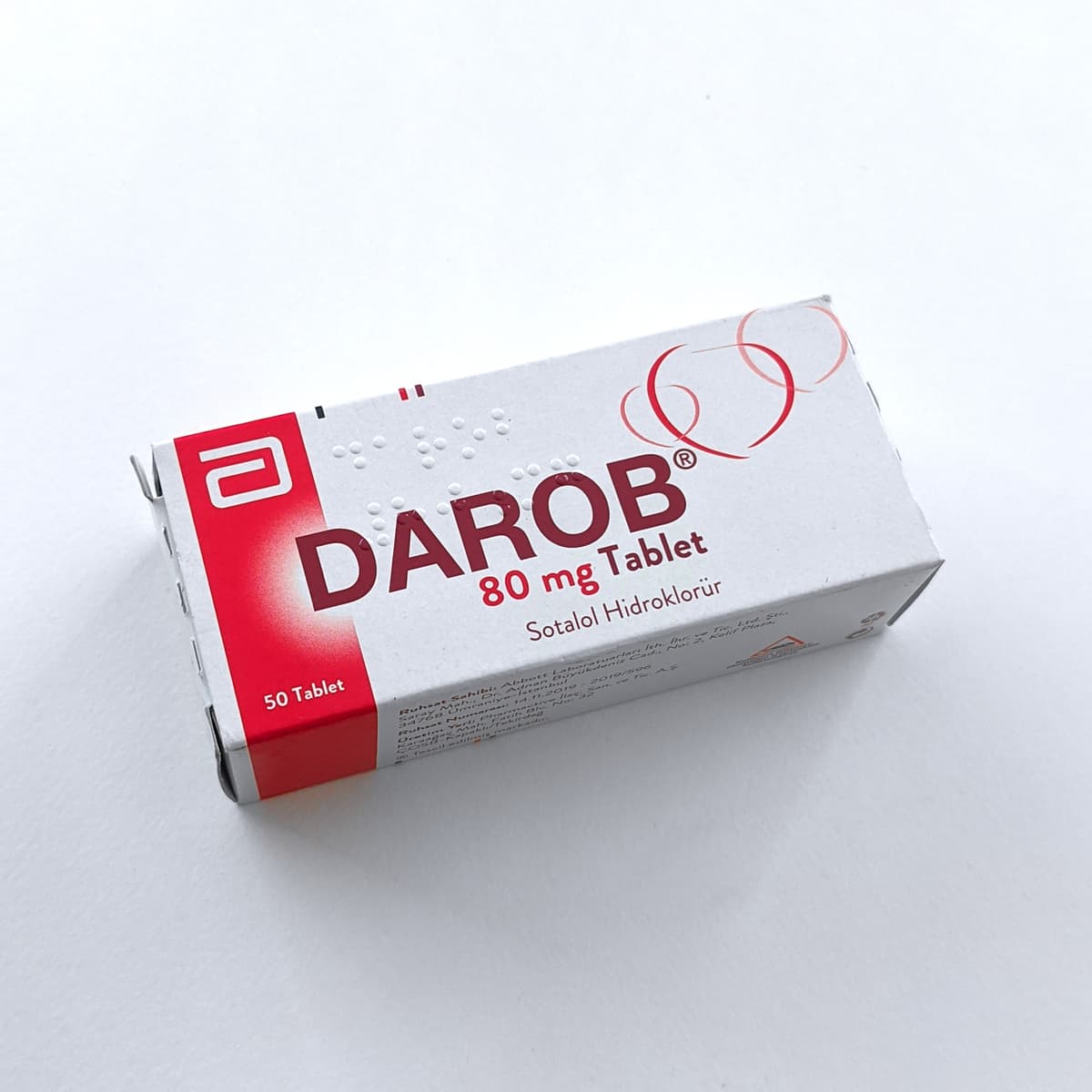 Darob 80mg product picture 1