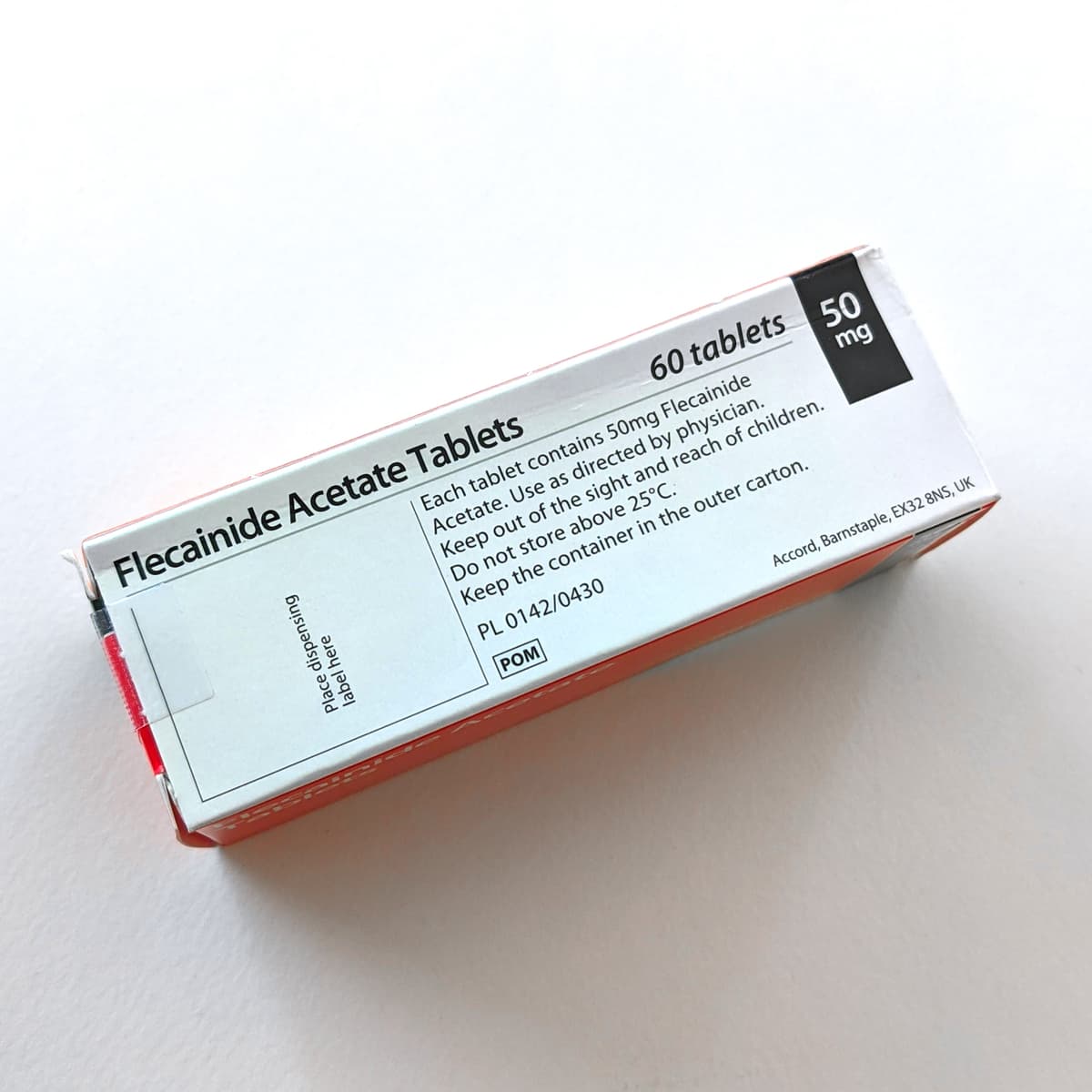 Flecainide Acetate 50mg product picture 2