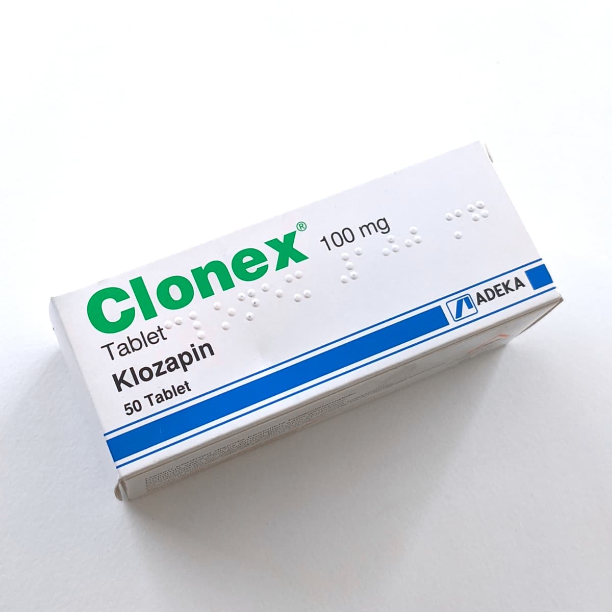 Clonex 100mg product picture 1