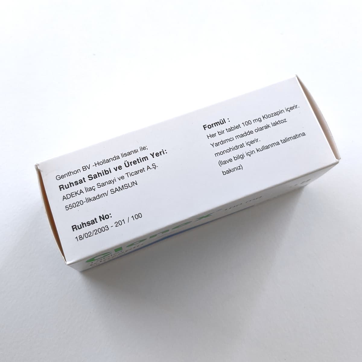 Clonex 100mg product picture 4