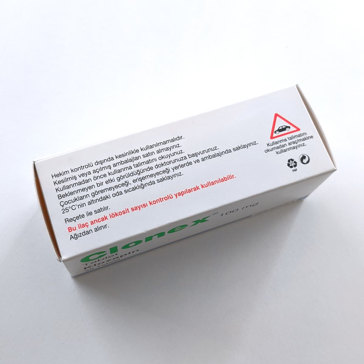 Clonex 100mg product picture 5