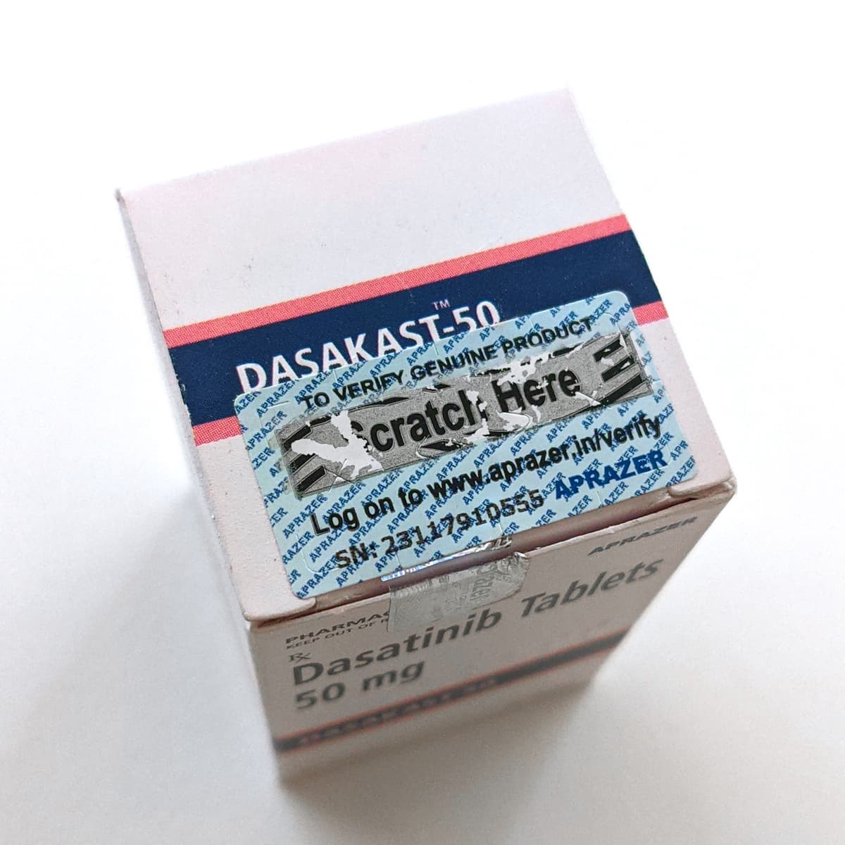 Dasakast 50mg product picture 2