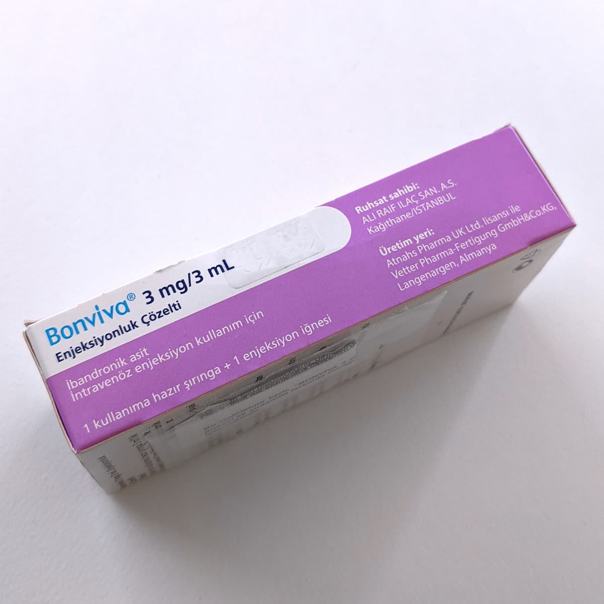 Bonviva 3mg/3ml product picture 2
