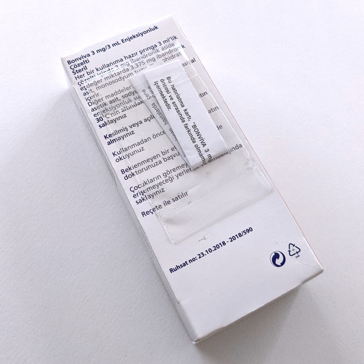 Bonviva 3mg/3ml product picture 4