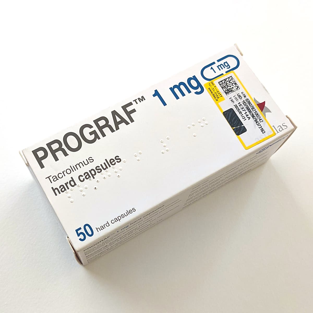 Prograf 1mg product picture 1