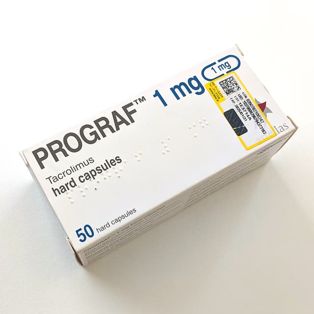 Prograf 1mg product picture