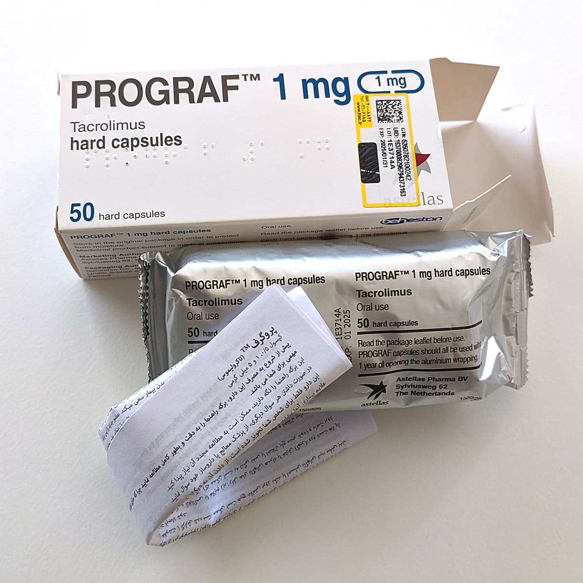 Prograf 1mg product picture 2