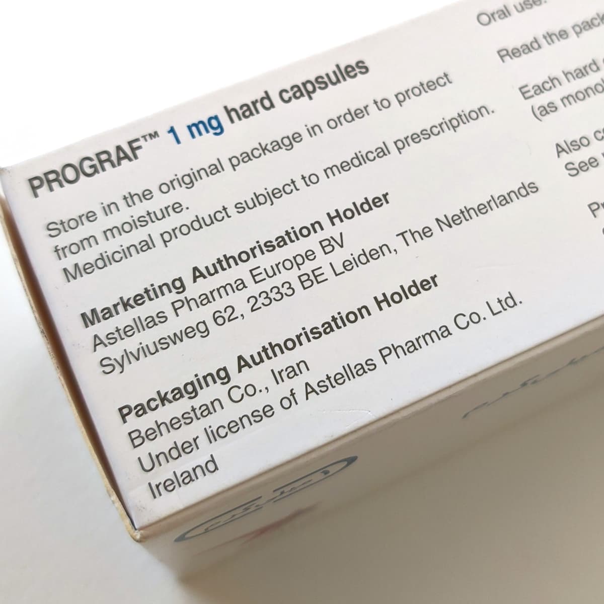 Prograf 1mg product picture 4