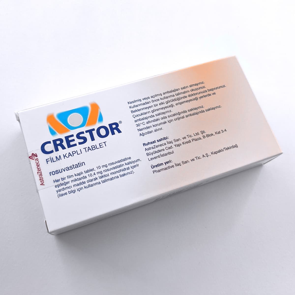 Crestor 10mg product picture 2