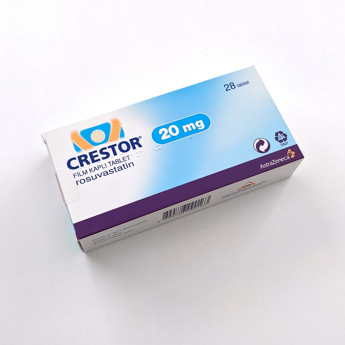 Crestor 20mg product picture 1