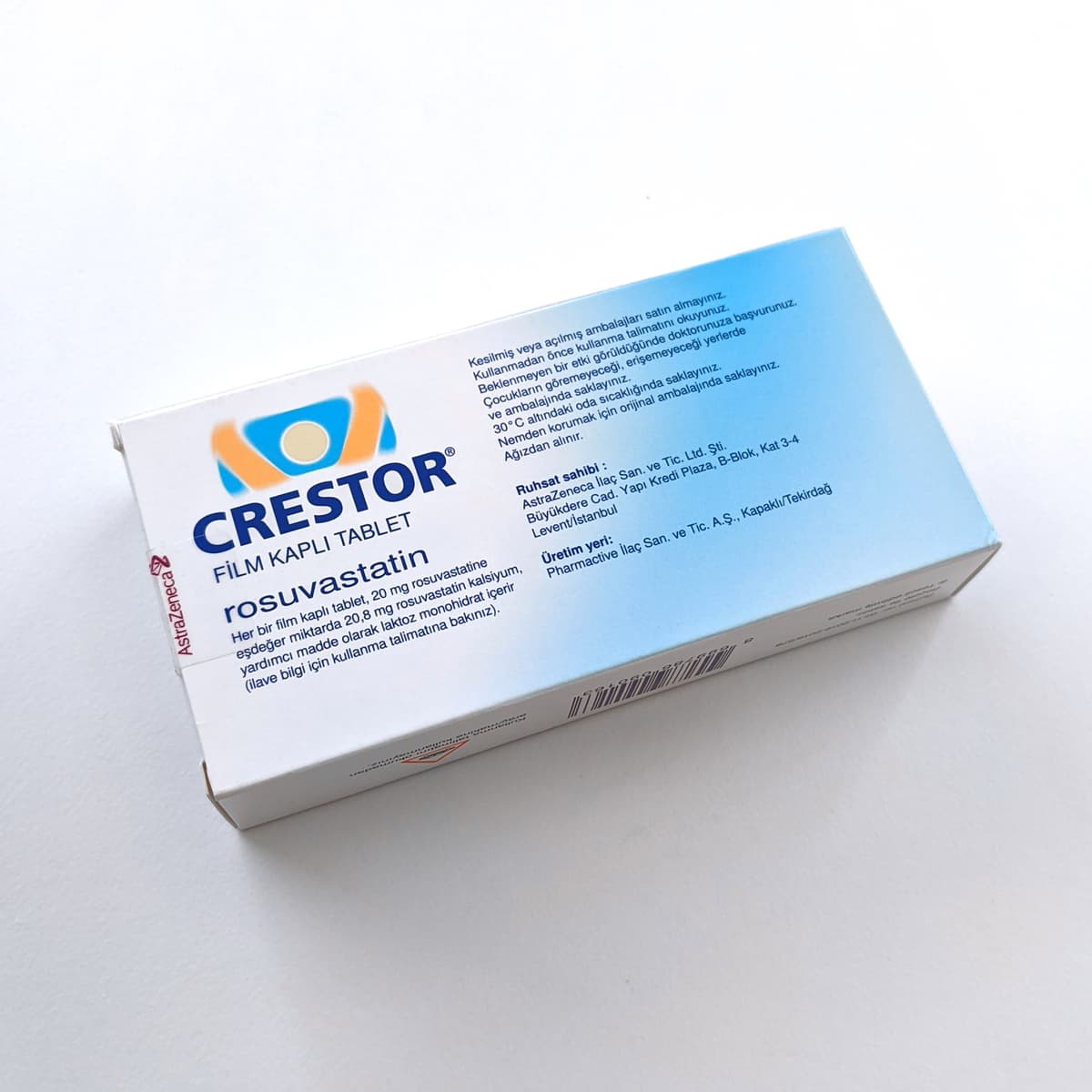 Crestor 20mg product picture 2
