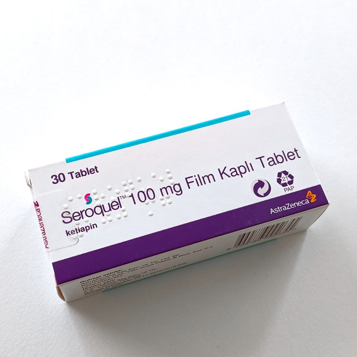 Seroquel 100mg product picture 1