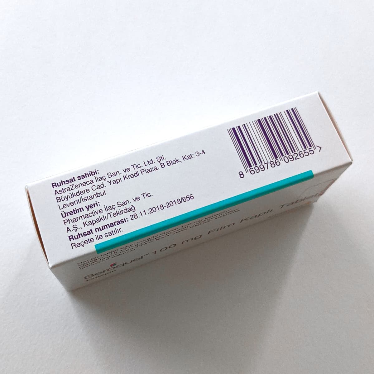 Seroquel 100mg product picture 2