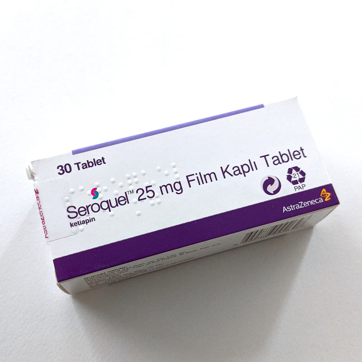 Seroquel 25mg product picture 1