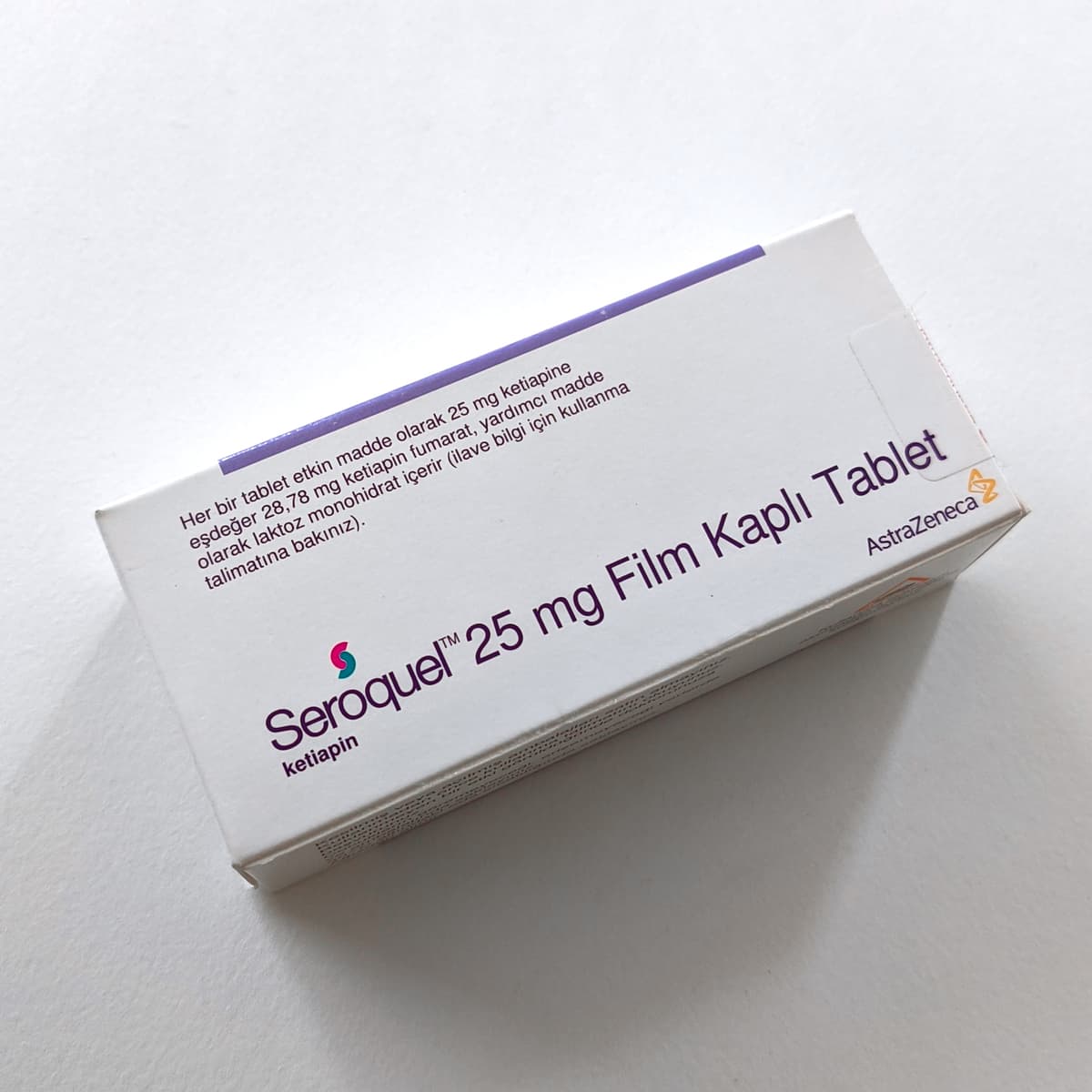 Seroquel 25mg product picture 4