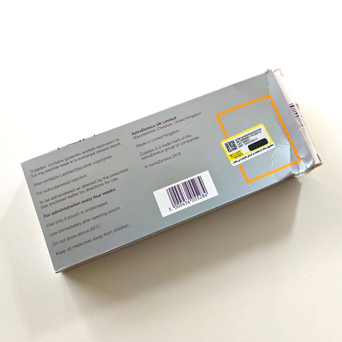 Zoladex 3.6mg product picture 3