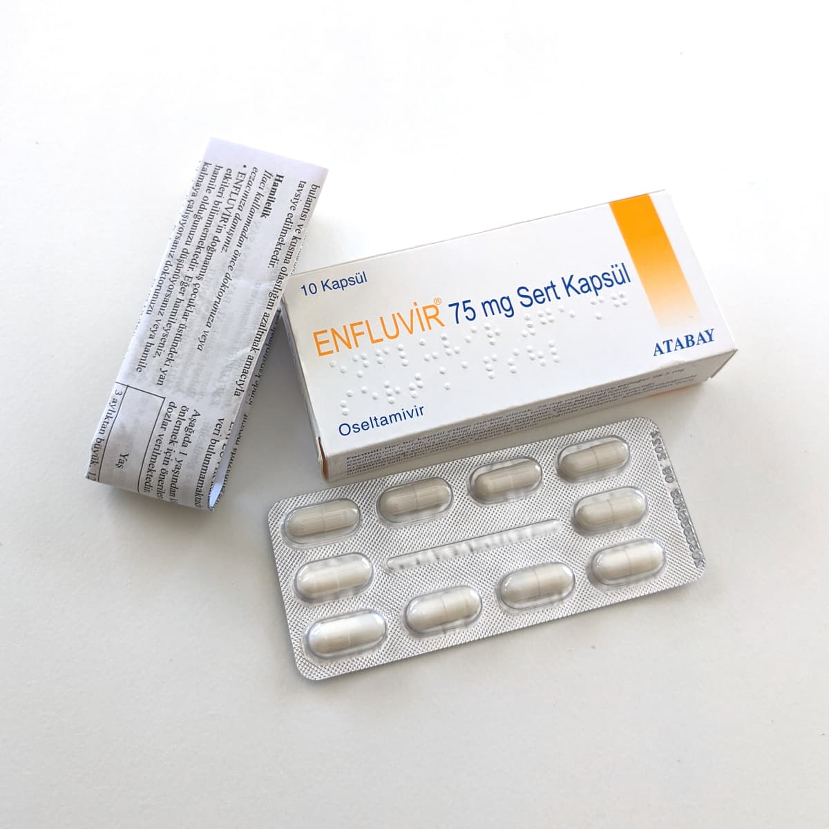 Enfluvir 75mg product picture 2