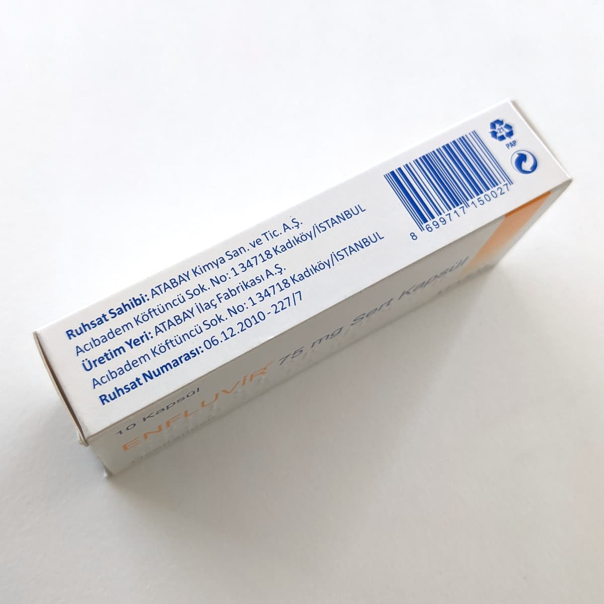 Enfluvir 75mg product picture 3