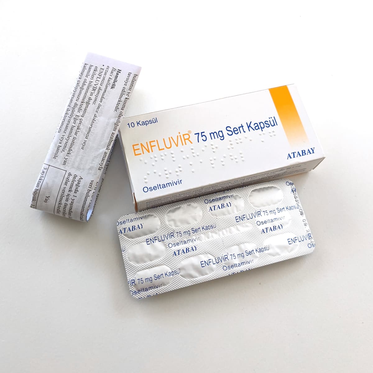 Enfluvir 75mg product picture 5