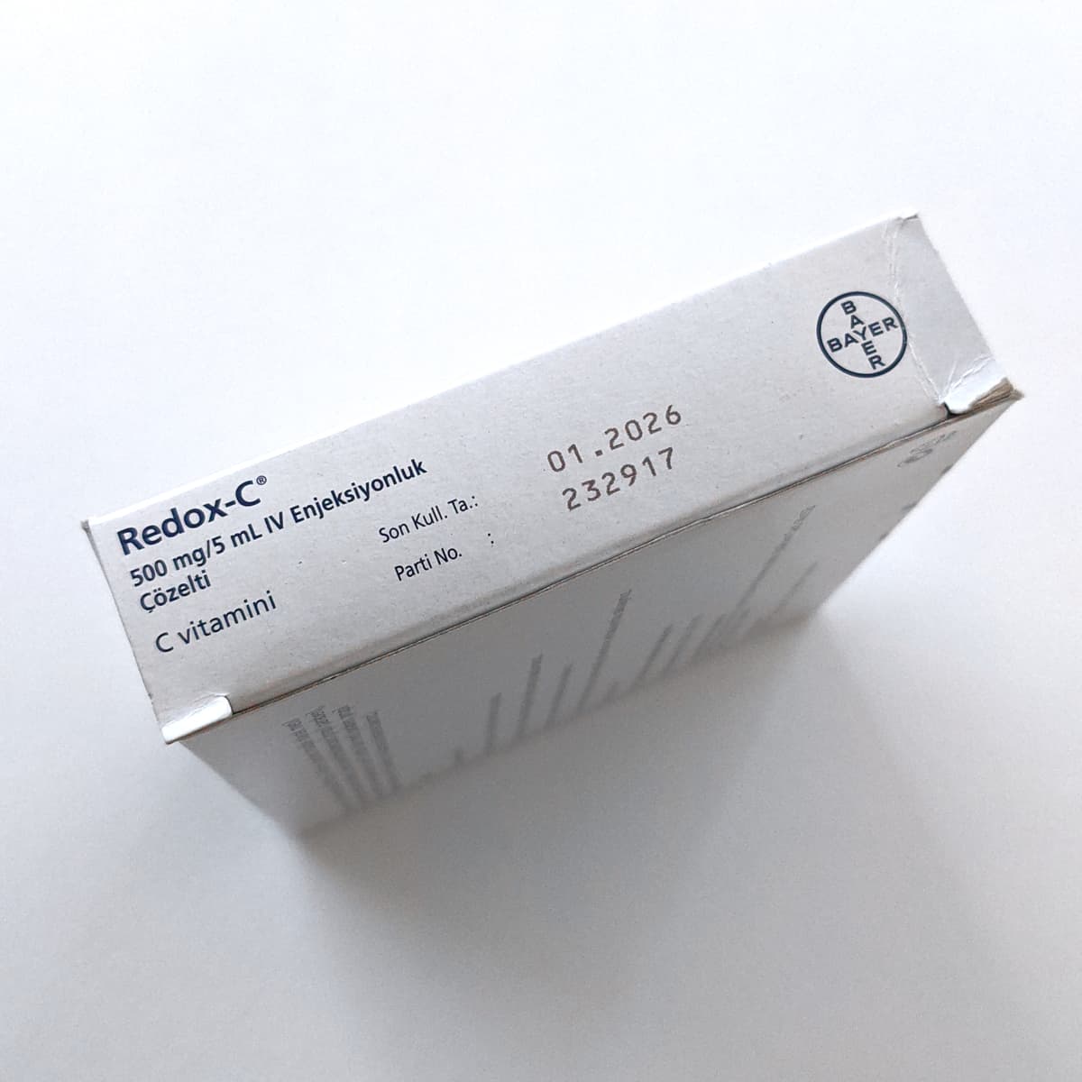 Redox-C 500mg/5ml IV product picture 5