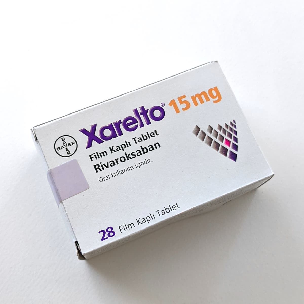 Xarelto 15mg product picture 1