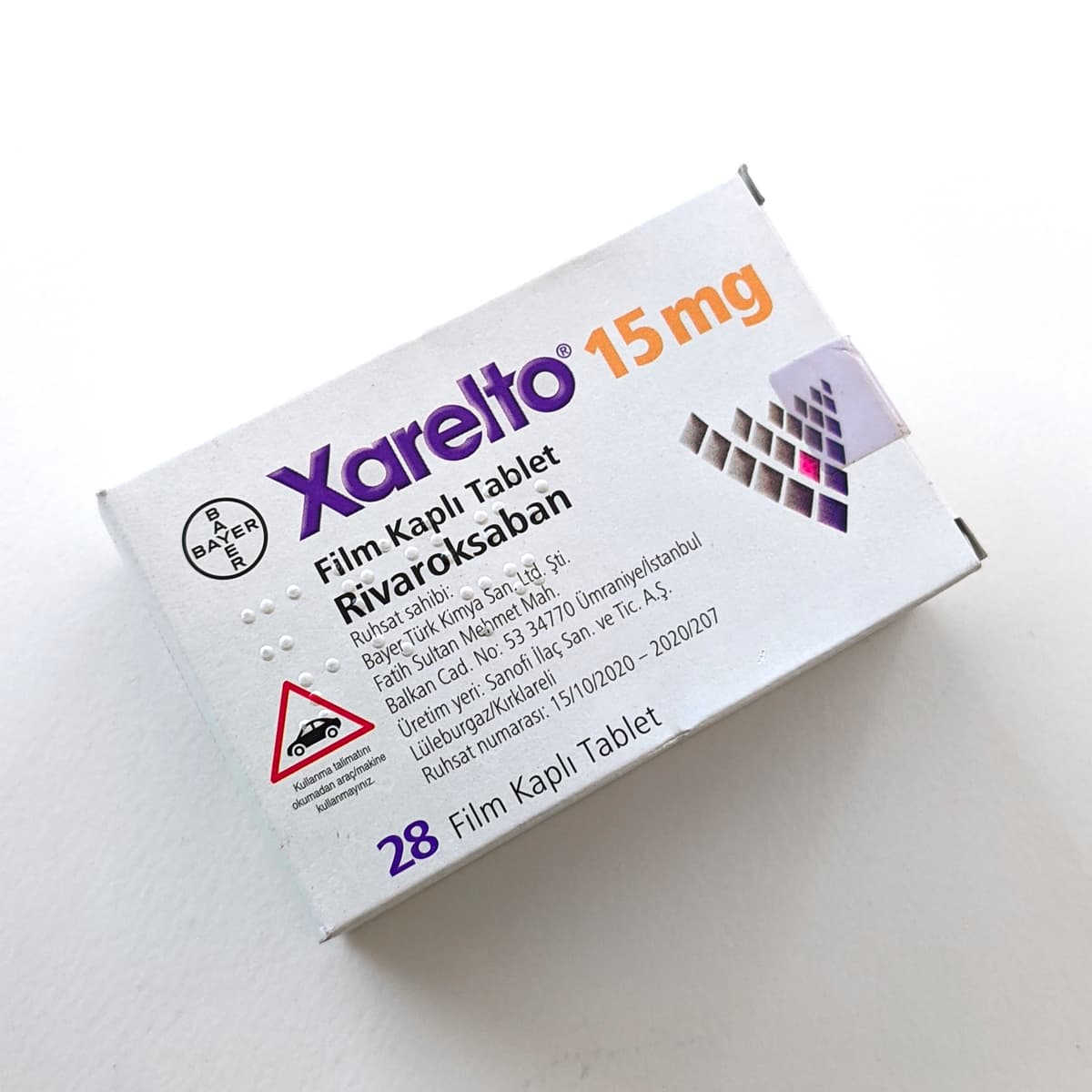 Xarelto 15mg product picture 2