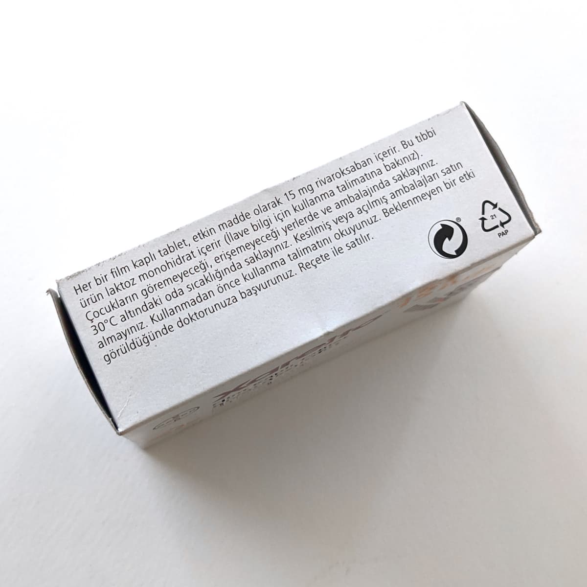 Xarelto 15mg product picture 3