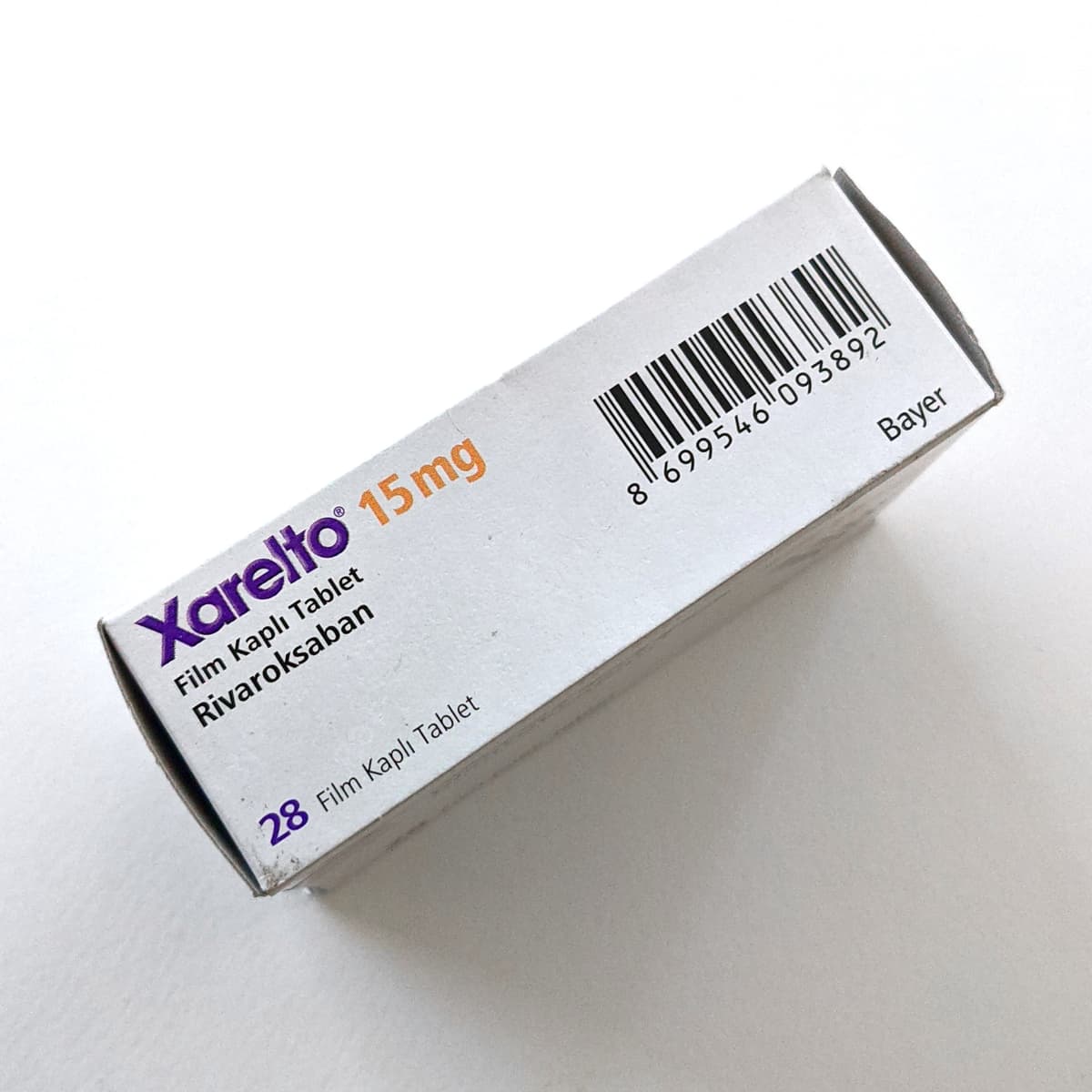 Xarelto 15mg product picture 4