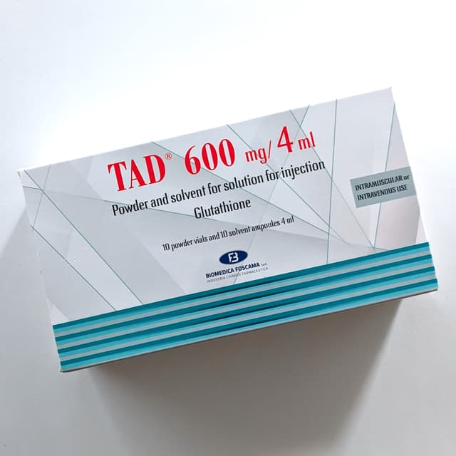 TAD 600mg/4ml product picture