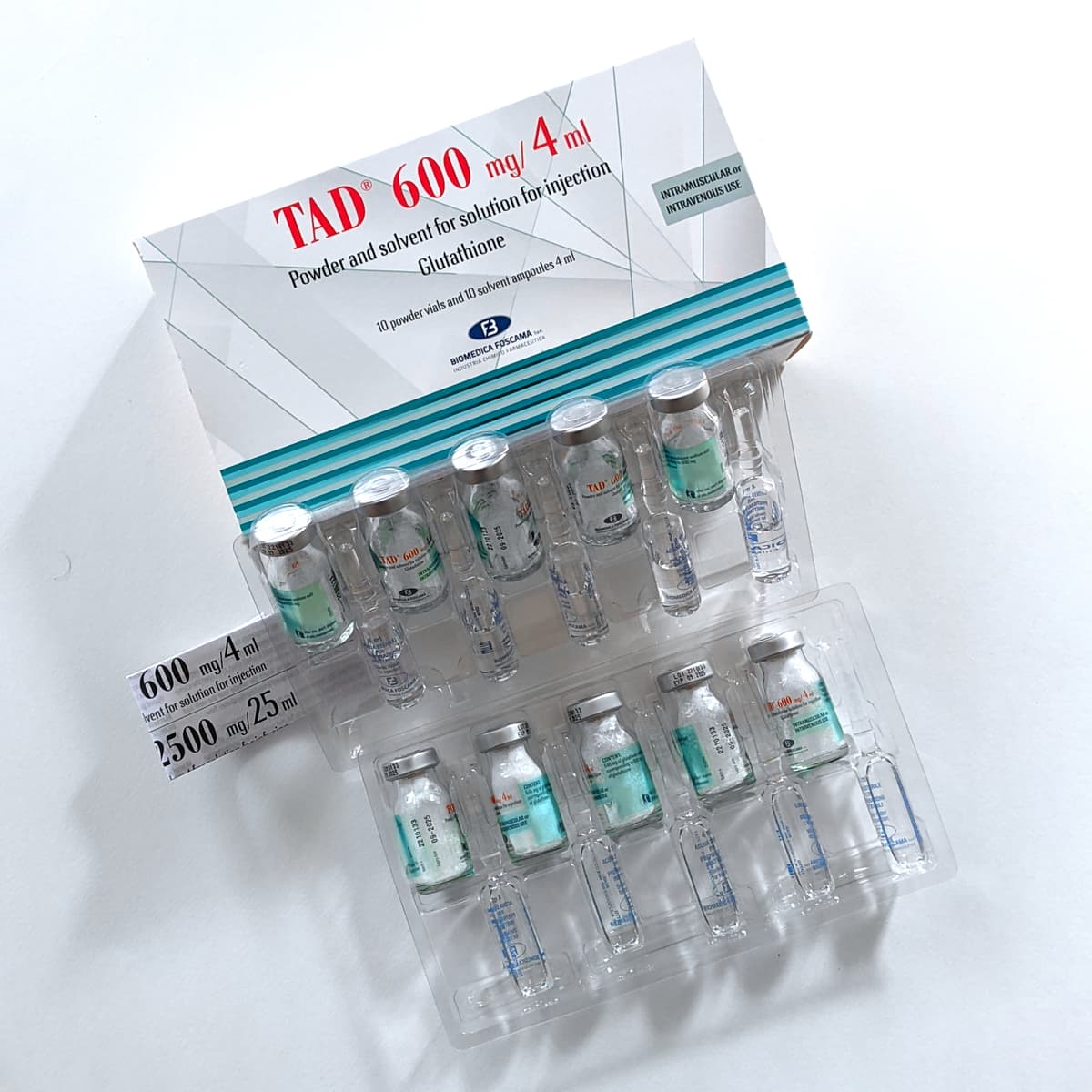 TAD 600mg/4ml product picture 2