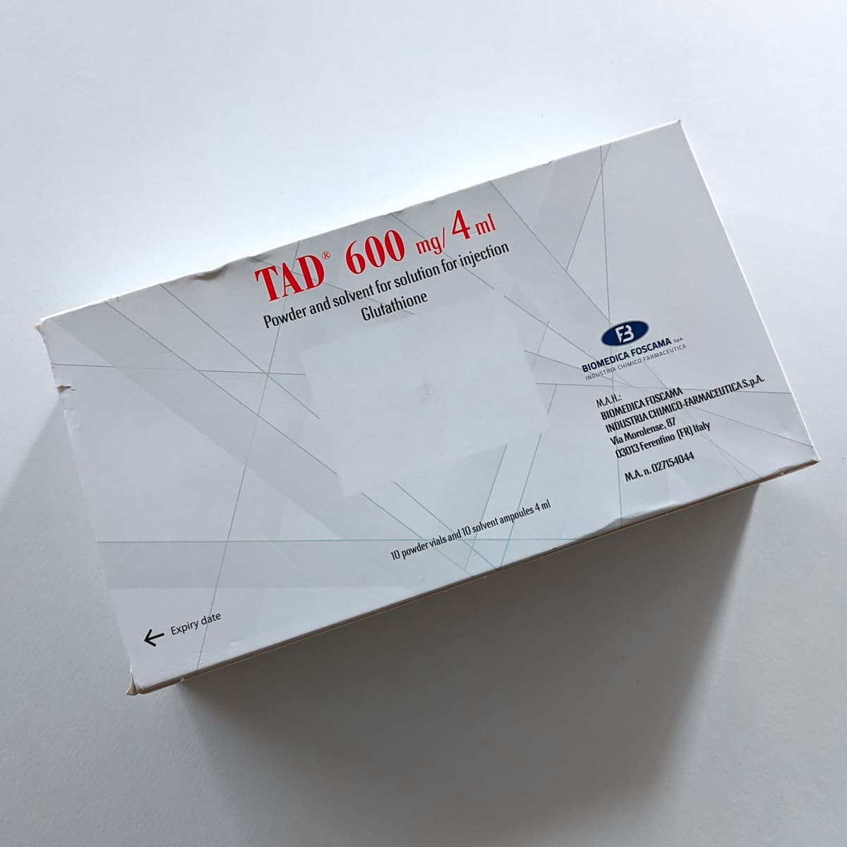 TAD 600mg/4ml product picture 3