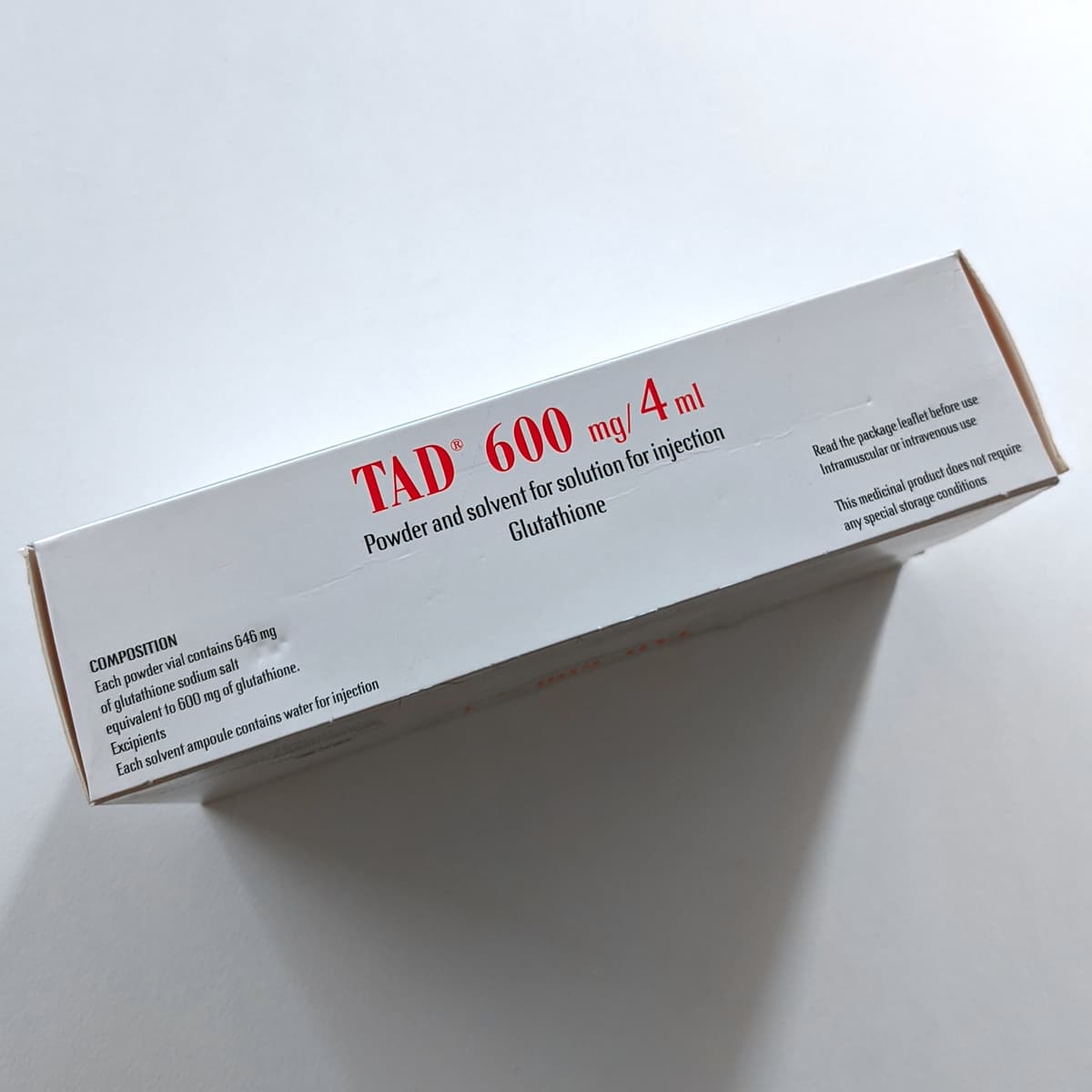 TAD 600mg/4ml product picture 4
