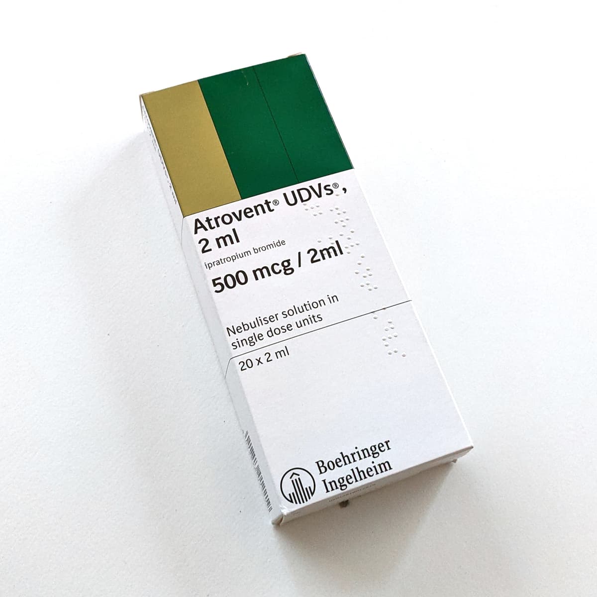 Atrovent UDVs 500mcg/2ml product picture 1